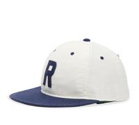 Polo Ralph Lauren Men's Authentic R Baseball Cap Deckwash White/Newport Navy