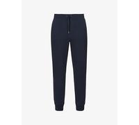 Polo Ralph Lauren Mens Aviator Navy Double-knit Tapered Stretch-cotton and Recycled-polyester Blend Jogging Bottoms Xxl