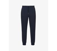 Polo Ralph Lauren Mens Aviator Navy Double-knit Tapered Stretch-cotton and Recycled-polyester Blend Jogging Bottoms Xl