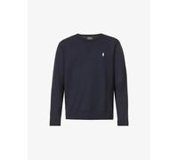 Polo Ralph Lauren Mens Double Knit Sweatshirt - Colour: 001 Aviator Navy - Size: Medium