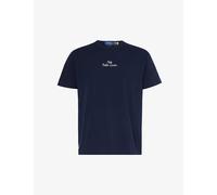 Polo Ralph Lauren Mens Aviator Vy Script Logo Text-print Cotton-jersey T-shirt S