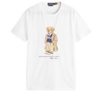Polo Ralph Lauren Men's Bear T-Shirt White