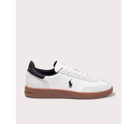 Polo Ralph Lauren BEDFORD Mens Trainers White/Black - UK 9