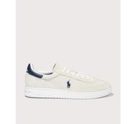 Polo Ralph Lauren for man. 809961180001 Bedford leather shoes white (44), Flat, Laces, Casual