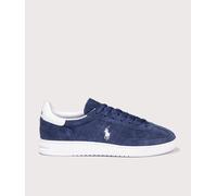 Men's Ralph Lauren - 809961180002 MENS BEDFORD SUEDE NAVY/WHITE - Blue - Size: 12