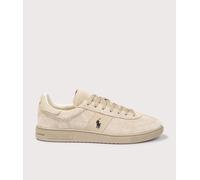 Polo Ralph Lauren Mens Bedford Suede Sneakers - Colour: 002 Tonal Milkshake - Size: 9