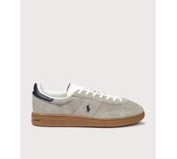 Polo Ralph Lauren Mens Bedford Suede Sneakers - Colour: 004 Earth Grey/Hunter Navy - Size: 9