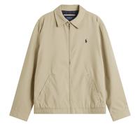 Polo Ralph Lauren Men's Bi-Swing Harrington Jacket Khaki Uniform