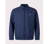Polo Ralph Lauren Mens Polo Ralph Lauren Bi-Swing Brand-Embroidered Regular-Fit Woven Windbreaker Jacket French Navy L