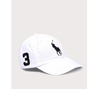 Ralph Lauren Classic Sport cap White Blue