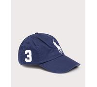 Polo Ralph Lauren Mens Big Pony Chino Baseball Cap - Colour: 013 Newport Navy - Size: One Size