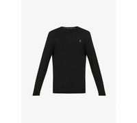 Polo Ralph Lauren Mens Black Crewneck Cotton Jumper Xxl