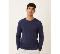 POLO RALPH LAUREN Mens Blue Long Sleeve Crew Neck T-Shirt 2XL BNWT C2311