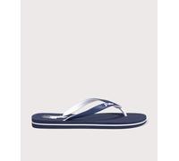Polo Ralph Lauren Mens Bolt Big Pony Flip Flops - Colour: 001 Navy/White - Size: 10 10