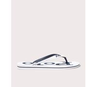 Polo Ralph Lauren Mens Bolt Logo Flip Flops - Colour: 002 White/Newport Navy - Size: 8