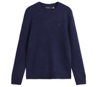 Polo Ralph Lauren Men's Brushed Shetland Knit Jumper Bright Navy