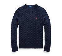 Polo Ralph Lauren Mens Cable Knit Jumper Hunter Navy HUNTER NAVY-001 M