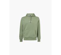 Polo Ralph Lauren Mens Cargo Green Logo-embroidered Regular-fit Cotton-blend Jersey Hoody M