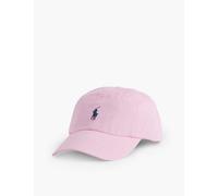 Polo Ralph Lauren Mens Carmel Pink /jewel Blue Chino Ball Brand Embroidery Cotton Cap