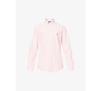 Oxford Cotton Shirt in Slim Fit pale pink