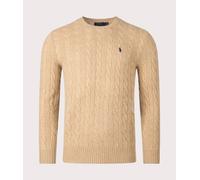 Ralph Lauren , Beige Knitwear Aw24 Stylish Comfortable ,Beige male, Sizes: L, XL, M
