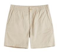 Polo Ralph Lauren Mens Khaki Tan Prepster Logo-embroidered Classic-fit Stretch-cotton Shorts Xl