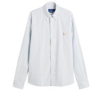 Polo Ralph Lauren Men's Classic BSR Oxford Button Down Shirt Blue/White Stripe