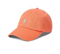 Polo Ralph Lauren Men's Classic Chino Cap, Spring Melon, One size
