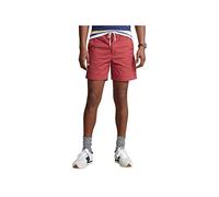 Polo Ralph Lauren Men's Classic Fit 6" Stretch Chino Prepster Shorts, Sunrise Red, XX-Large