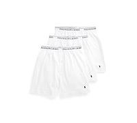 Polo Ralph Lauren Men's Classic Fit Cotton Knitted Boxer Shorts, 3 Pack Boxer Shorts (Pack of 3)