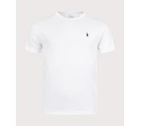 Polo Ralph Lauren Mens Classic Fit Jersey T-Shirt - Colour: 002 White - Size: Large