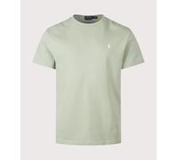 Polo Ralph Lauren Mens Classic Fit Jersey T-Shirt - Colour: 006 Light Green - Size: Large