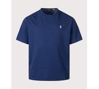 Polo Ralph Lauren Mens Classic Fit Jersey T-Shirt - Colour: 007 Cruise Navy - Size: Large