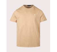 Polo Ralph Lauren Mens Classic Fit Jersey T-Shirt - Colour: 037 Classic Camel - Size: XL