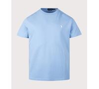 Polo Ralph Lauren Mens Classic Fit Jersey T-Shirt - Colour: 502 Bristol Blue - Size: Medium
