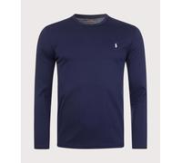Blue Underwear - male - Polo Ralph Lauren - Long Sleeve T-Shirts - Blue - L - Tops L
