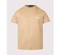 Polo Ralph Lauren Mens Classic Fit Logo T-Shirt - Colour: 014 Classic Camel - Size: Large