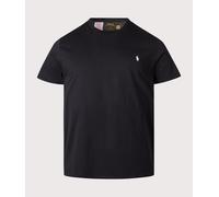 Polo Ralph Lauren Mens Lightweight T-Shirt - Colour: 006 Polo Black/White PP - Size: Medium