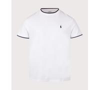Polo Ralph Lauren Mens Classic Fit Stretch Mesh T-Shirt - Colour: 002 White - Size: Medium