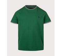 Polo Ralph Lauren Mens Classic Fit Stretch Mesh T-Shirt - Colour: 502 New Forest - Size: Medium