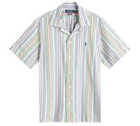 Polo Ralph Lauren Men's Classic Fit Stripe Vacation Shirt 6724 Blue/Green Multi