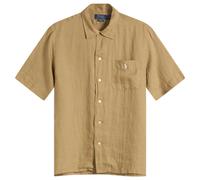 Polo Ralph Lauren Men's Classic Fit Vacation Shirt Cafe Tan