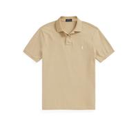 Polo Ralph Lauren Mens Coastal Beige Slim Fit Mesh Polo Shirt COASTAL BEIGE XXL