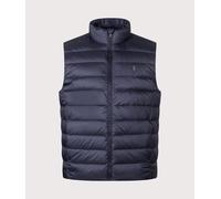 Polo Ralph Lauren Mens Colden Packable Down Vest - Colour: 410 Collection Navy - Size: Medium