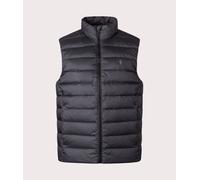 Polo Ralph Lauren Mens Colden Packable Matte Vest - Colour: 002 Polo Black - Size: XL