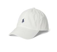 Polo Ralph Lauren Men's Cotton Chino Ball Cap, Pale Cream, One size
