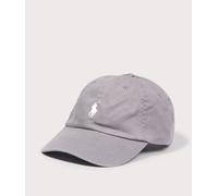 Polo Ralph Lauren Mens Cotton Chino Baseball Cap - Colour: 009 Perfect Grey - Size: One Size One Size