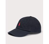 Polo Ralph Lauren Mens Cotton Chino Baseball Cap - Colour: 012 Polo Black - Size: One Size One Size