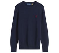 Polo Ralph Lauren Men's Cotton Knit Jumper Hunter Navy Small