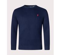 Polo Ralph Lauren , Blue Sweaters with Signature Pony ,Blue male, Sizes: L